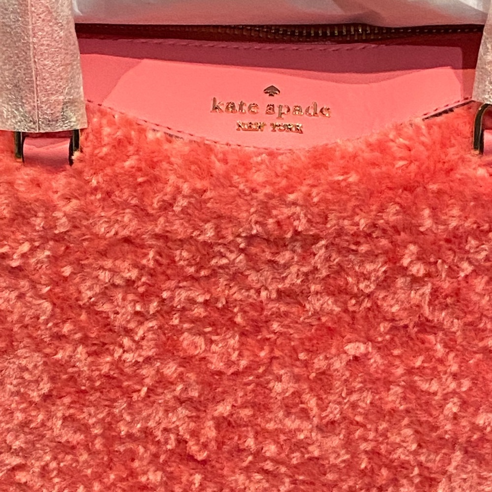 Kate Spade faux fur satchel - Picture 6 of 9